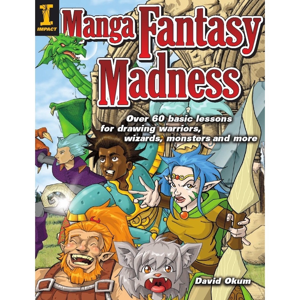 

Manga Fantasy Madness - Over 60 Basic… ( D )