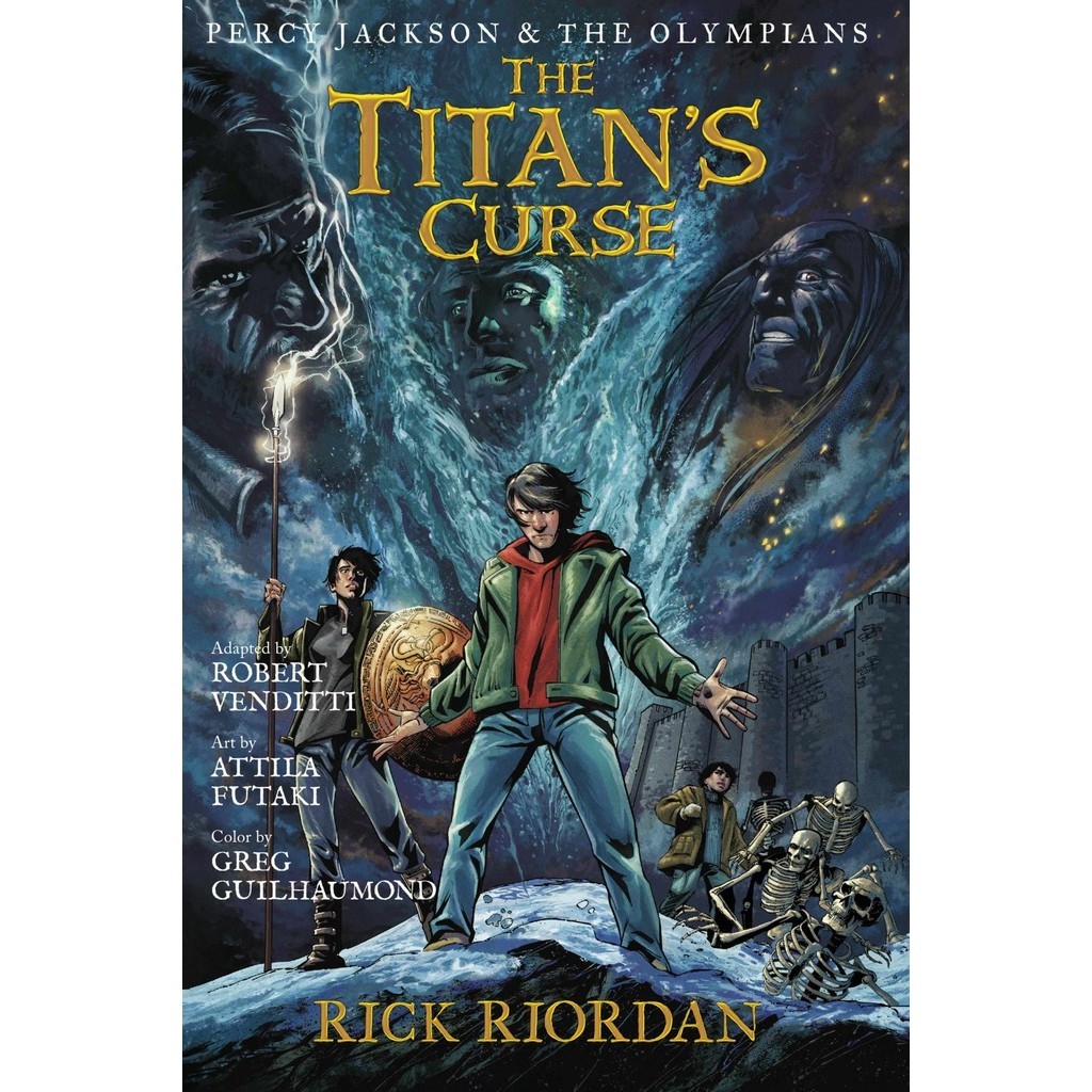 

Percy Jackson and the Olympians 03 - The Titan's Curse (Komik / D)