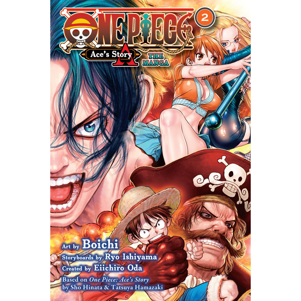 

One Piece - Ace's Story - The Manga v02 (Komik / D)