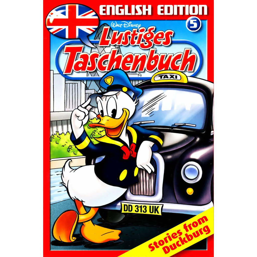 

Lustiges Taschenbuch English Edition 05 - Stories from Duckburg (Komik / D)