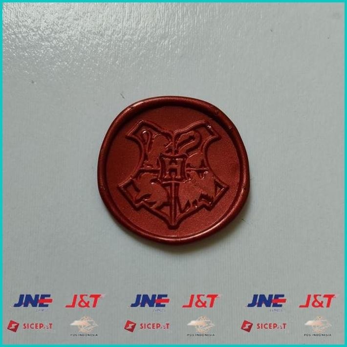 

BISMILLAH HPSE HARRY SEAL SURAT MERAH SEKOLAH VINTAGE LETTER SEALING WAX E.COS DP30