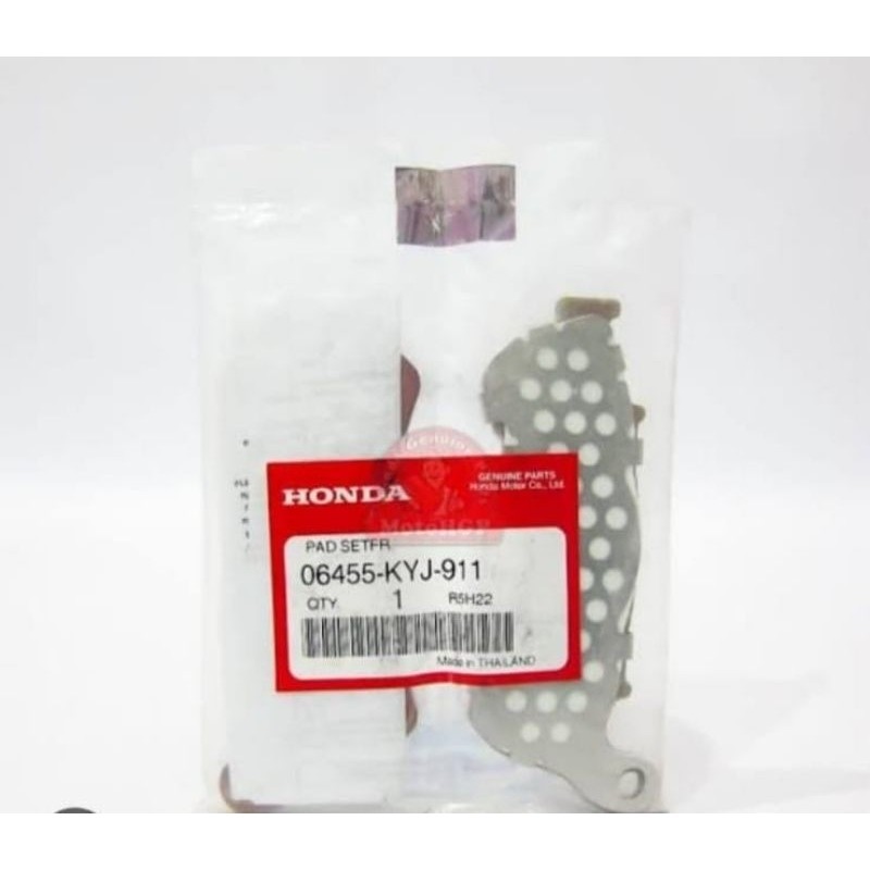 06455-KYJ-911 Dispad rem cakram depan CBR 250 ABS