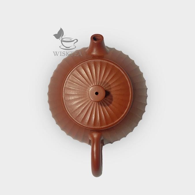 [Garansi] Wisktea Yixing Zhuni (Red) Clay Teapot / Teko Tanah Liat | No.2