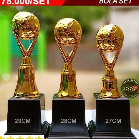 CR - Piala sepak bola - piala futsal Juara 1-2-3 TERLARIS
