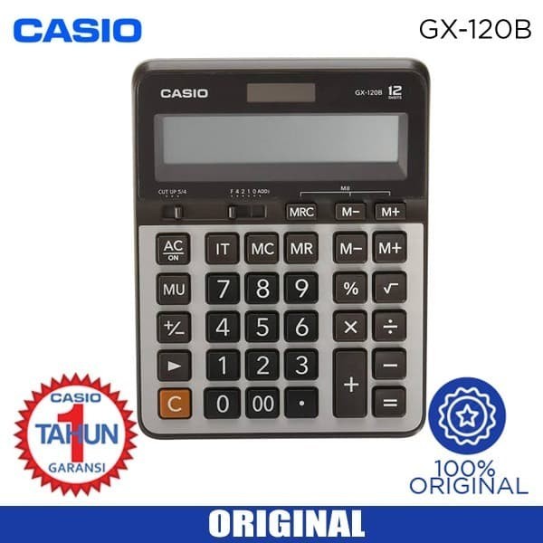 

Ready CASIO CALCULATOR GX-120 B