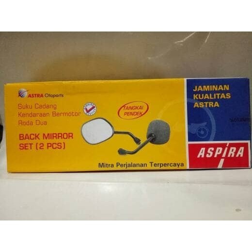 Spion Motor Honda Aspira Oval