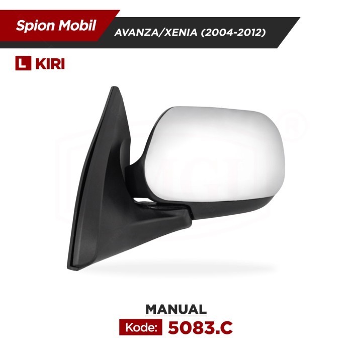Spion Mobil Avanza / Xenia 2004 S.D 2012 - Manual (Model Elektrik)