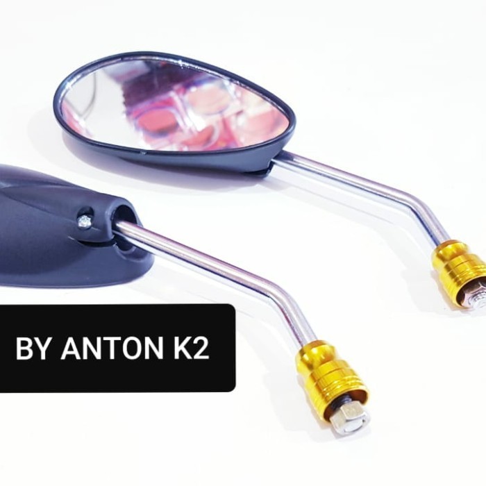 Kaca Spion Oval Variasi Motor Suzuki Sky Wave-Sky Drive-Spin-Spin 125