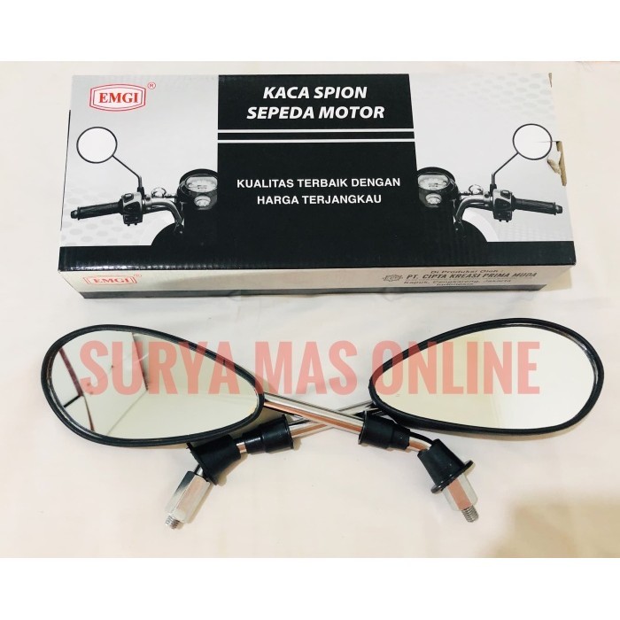Spion Motor Satria Fu Standard Kualitas Ori Merk Emgi