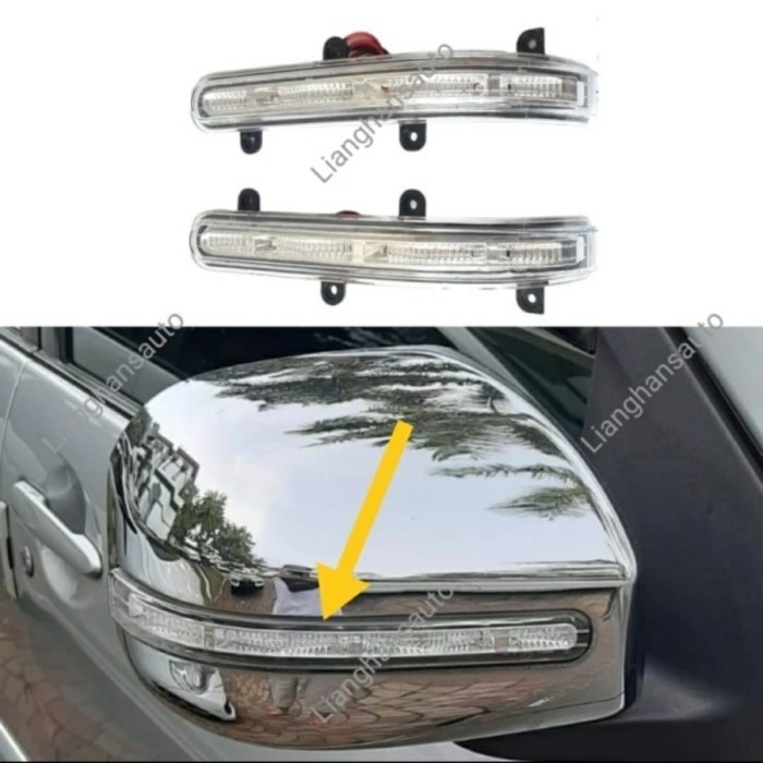 Lampu Sein Cover Spion Mobil Agya Lama 2012 2013 2014 2015 2016