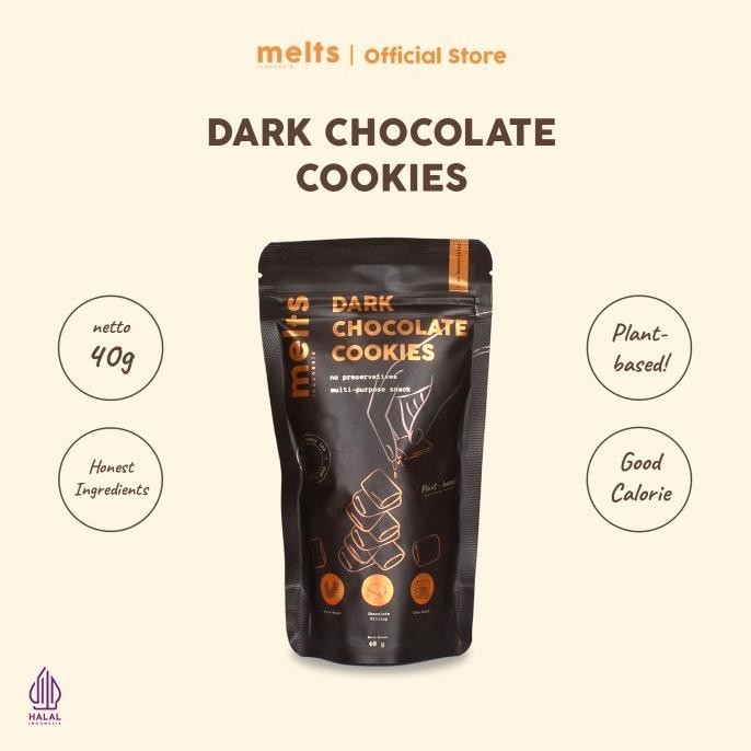 

Melts Cookies Coklat Snack Sereal sehat diet