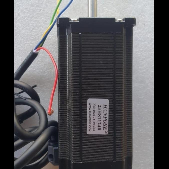 Motor Nema 23 as 8mm torsi 30kg.cm 23HS112400 nema 23 hanpose nema23