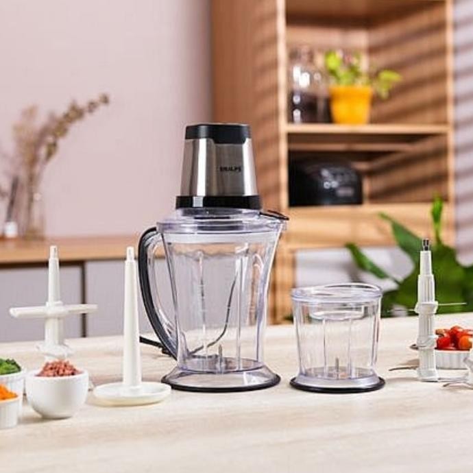 Chopper Blender Penggiling Bumbu Daging Elektrik Idealife Il 219S