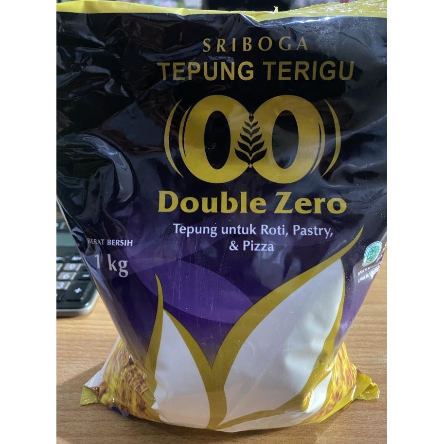 

Tepung Terigu Double Zero Sriboga 1kg OO 00