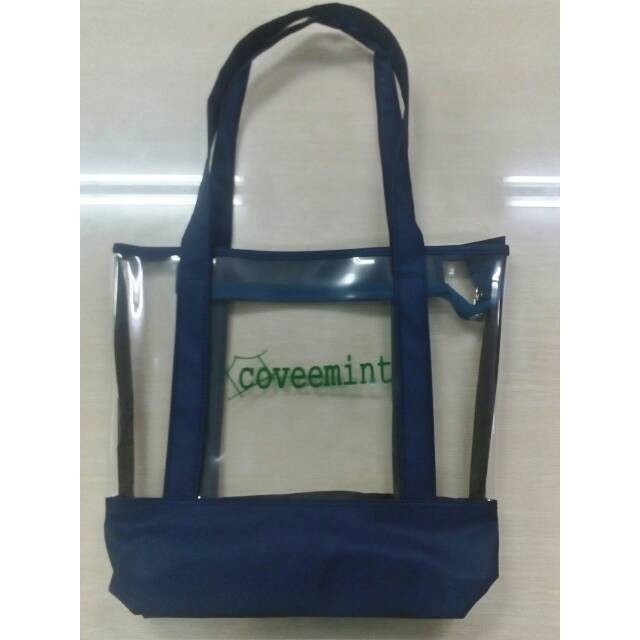 Tas Transparan, Tas Transparant, Tas Plastik, Tas Mika, Tas Bening