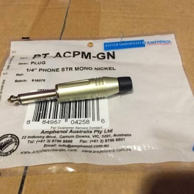 Amphenol Akai Jack Mono Original