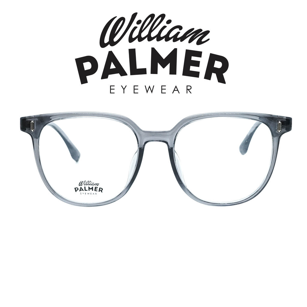 William Palmer Kacamata Pria Wanita Shell 23025 C5 Grey