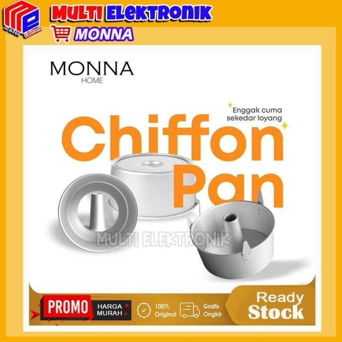 Loyang Chiffon Pan 21 cm Monna Bakeware