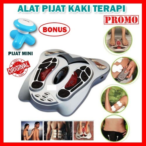 Alat Pijat Kaki Terapi Akupuntur Listrik Foot Massager ORIGINAL