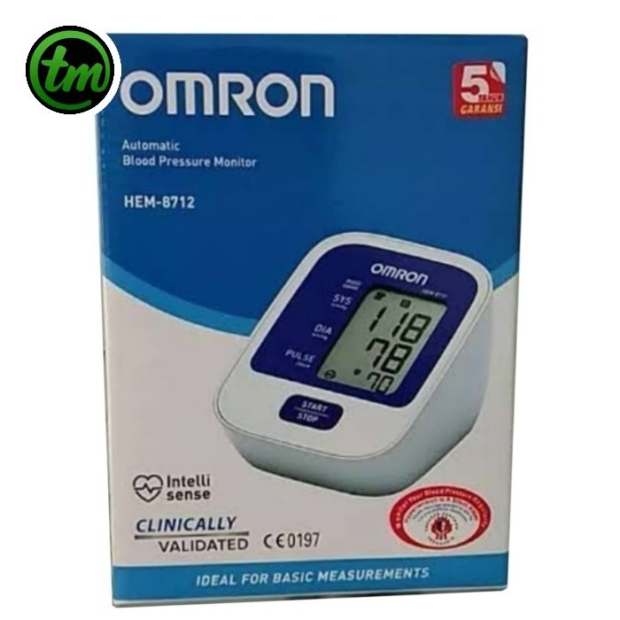 Tensimeter Omron HEM 8712 Tensi Omron HEM8712