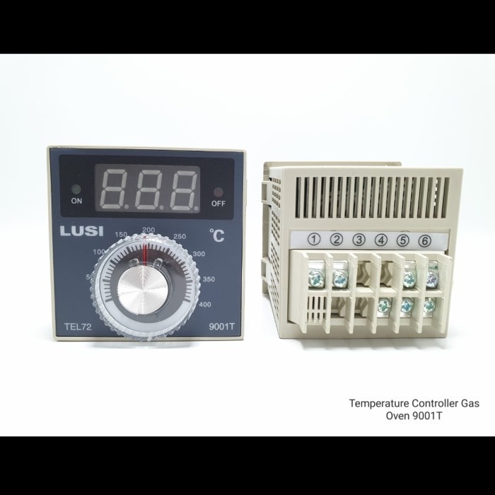 Terbagus Temperature Controller Gas Oven 9001T Tel72 Termurah