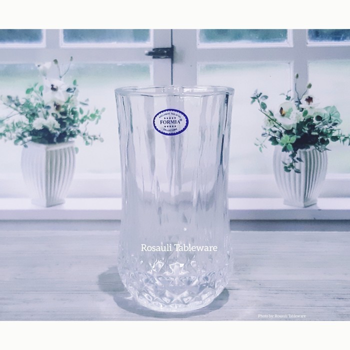 GELAS WINE SET FORMIA 330 ML PREMIUM ISI: 6 PCS - FR610