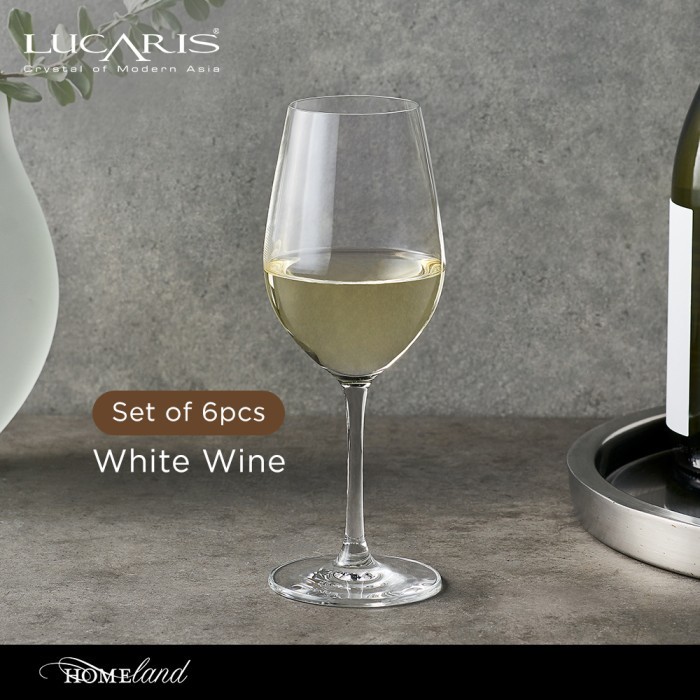 GELAS WHITE WINE LUCARIS KRISTAL