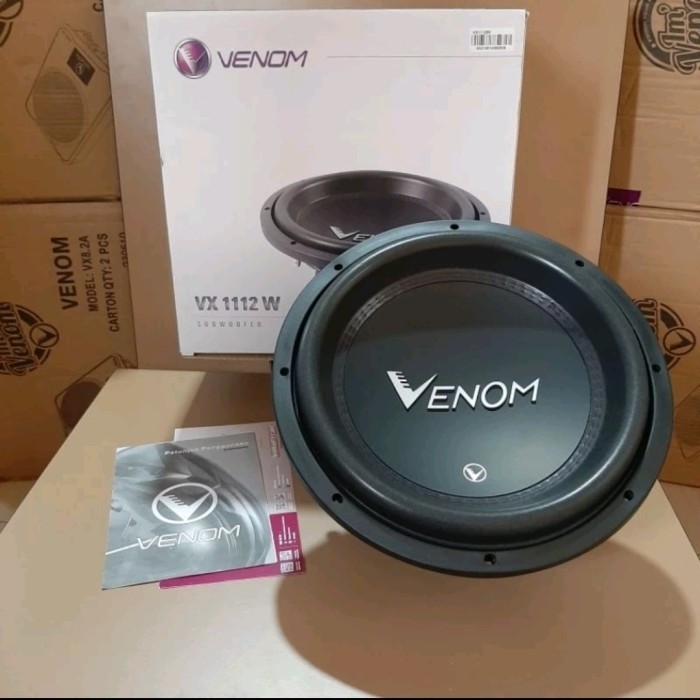 Masih Ada Venom Subwoofer Vx 1112 Venom Subwoofer 12 Inch