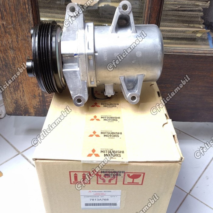 Ready Kompresor Ac Compressor Assy Mitsubishi Triton L200 7813A768 Sparepart Mobil