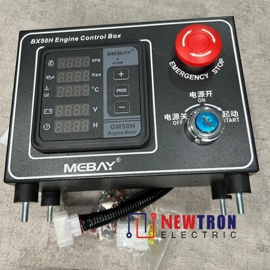 Ready Stock! Box Panel Bx50H Mebay Control Engine Pompa Hydrant Gm50H Genset