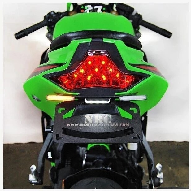 Aksesoris Motor Nrc Tail Tidy Fender Eliminator Zx4R Zx4Rr Zx25R Zx25Rr Zx-4Rr Zx-25Rr Langsung