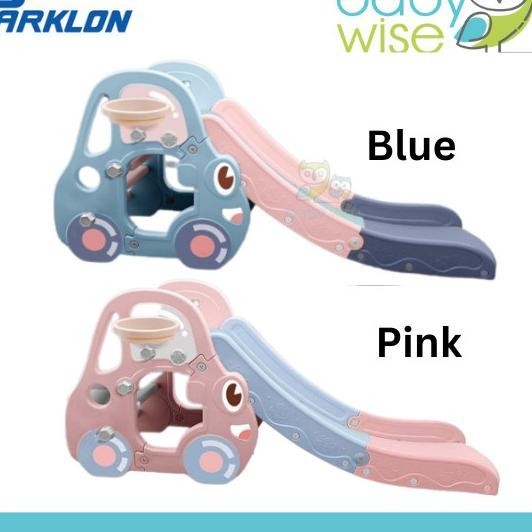 Parklon Bingo Slide Car - Mainan Perosotan Anak
