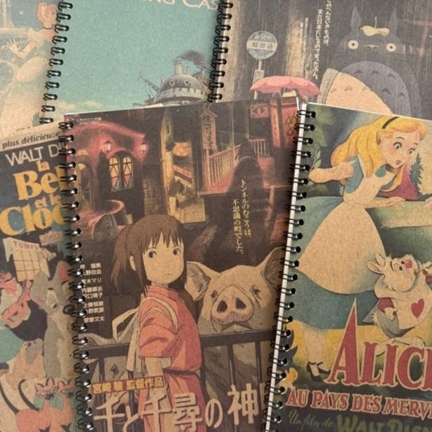 

df-8 STUDIO GHIBLI NOTEBOOK & SKETCHBOOK Hemat