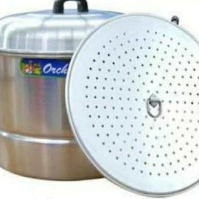 [Ready Stock] Panci Steamer Serbaguna Orchid Ukuran 50Cm Kapasitas 20 Liter