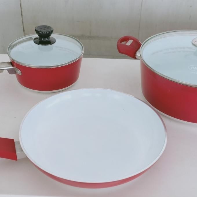 [New] Hakasima 5 Pcs Cookware Set