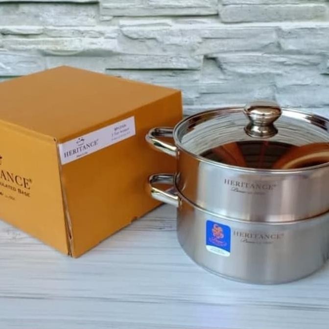 [Baru] Bima Steamer 28Cm Kukusan Bima Heritance Pro-Lite Steame 28Cm Premium