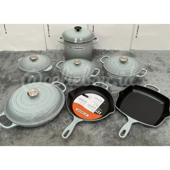 [Ready] Promo Le Creuset Braiser 30Cm (Banyak Warna)