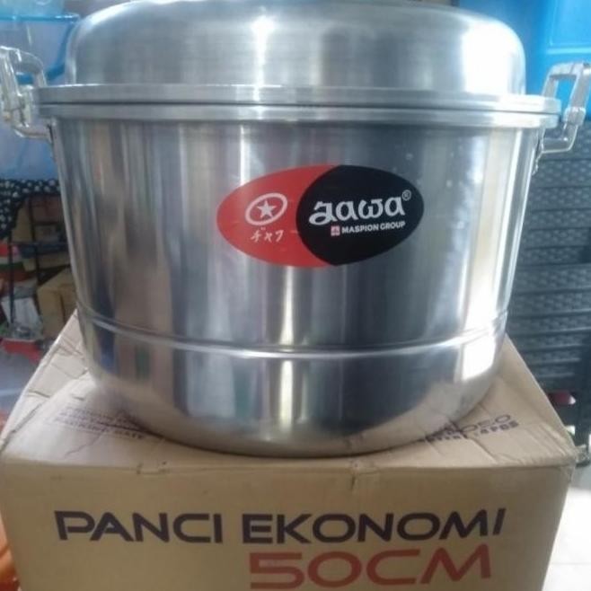 [Ready Stock] Terbaru Panci Langseng | Langsang | Dandang Logam Jawa 50 Cm Original