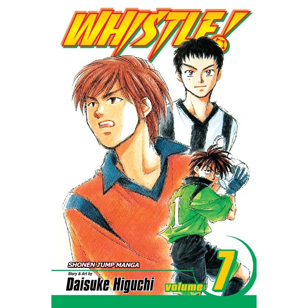 

Whistle! v07-09 (Komik / D)