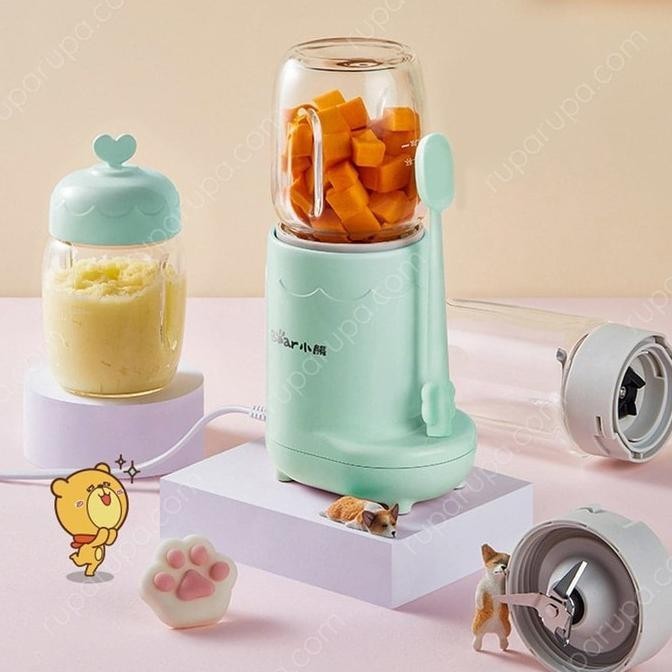 [Ready Stock] Bear Blender Serbaguna 3In1