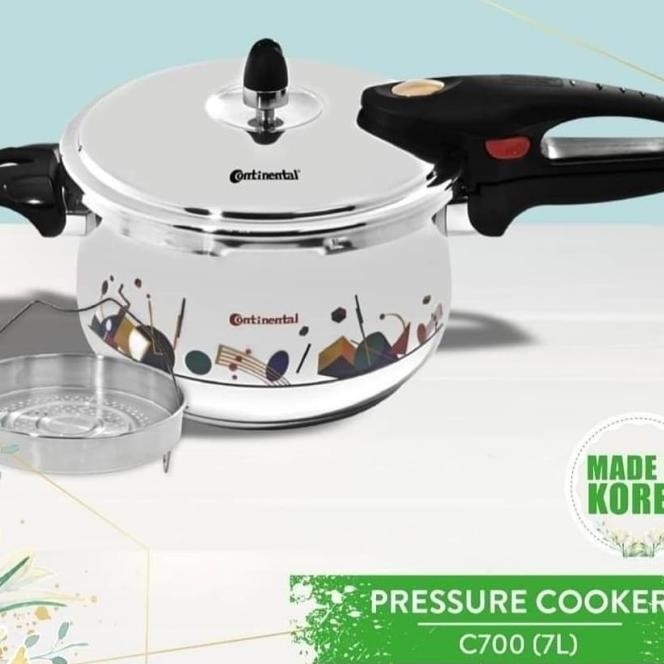 [Ready] Promo Panci Presto 7Ltr Continental C700 Best Seller