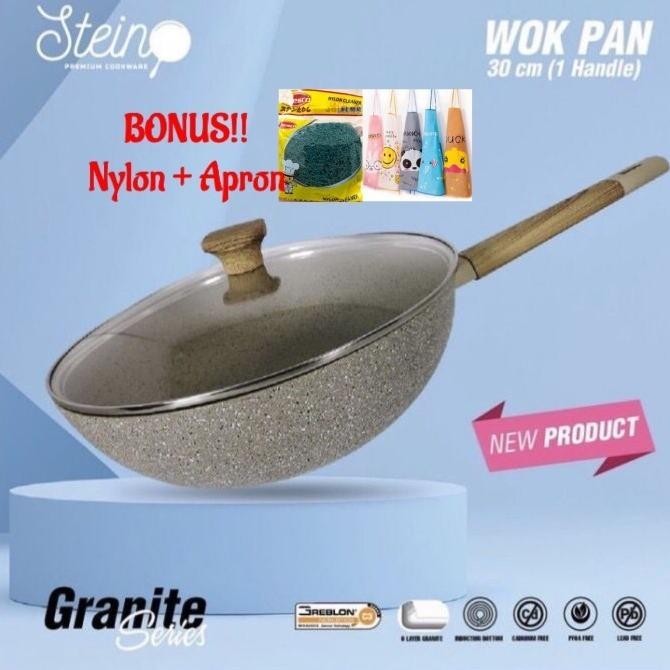 [New] Promo Stein Cookware Wok Pan 30 Cm