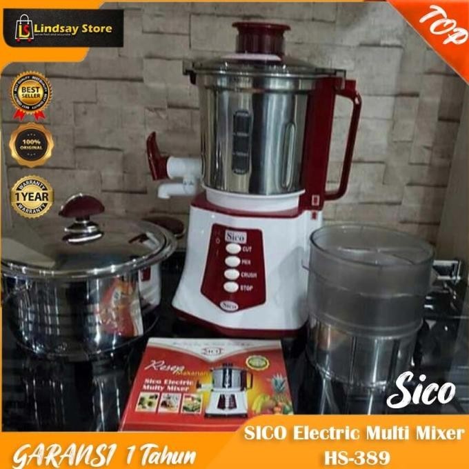 [Ready] Blender Sico Hamada Resmi