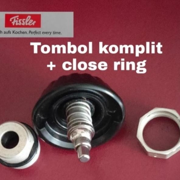 [Promo] Tombol Komplit + Close Ring Fissler