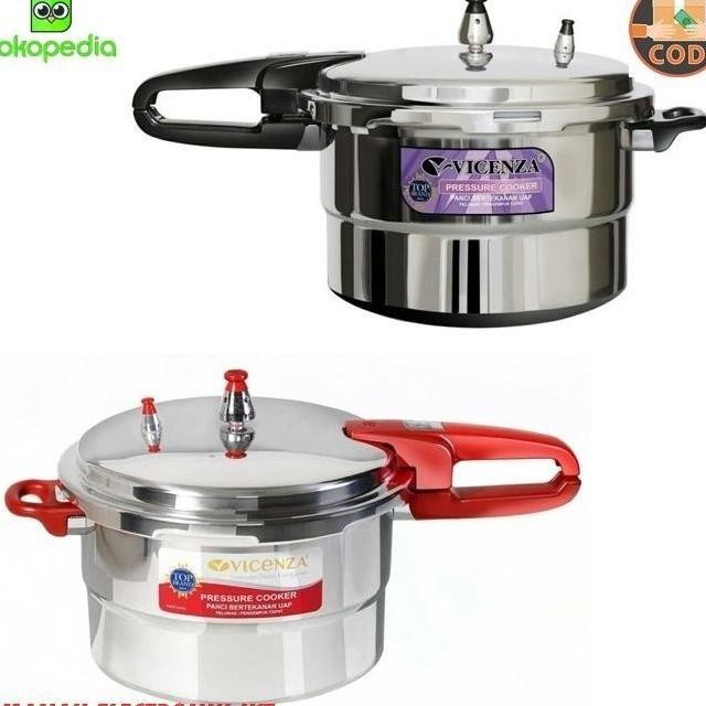 [Baru] Terbaru Panci Presto 8 Liter Vicenza Terlaris