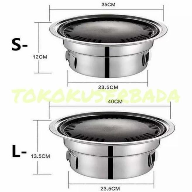 [New] Terbaru [Accessories / Aksesoris] Bbq Charcoal Grill Tungku Arang