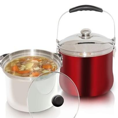 [Promo] Ready Stok Hakasima Energy Saving Cooker 7 Lt Good Produk