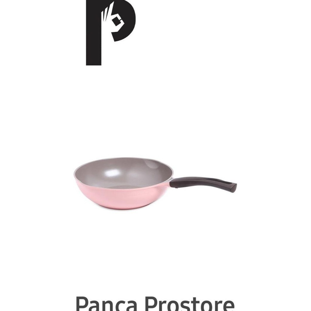 [Ready] Chef Topf Wajan 30 Cm - Pink