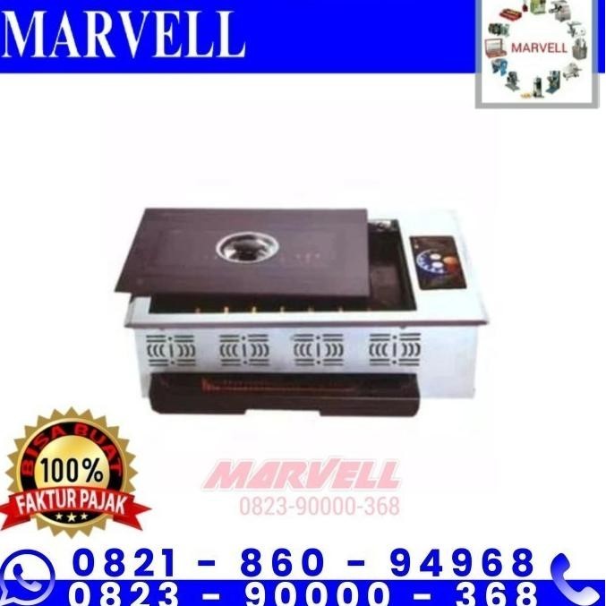 [Baru] Kompor Yakiniku Getra Ekl-1000D Kompor Listrik Bbq Yakiniku