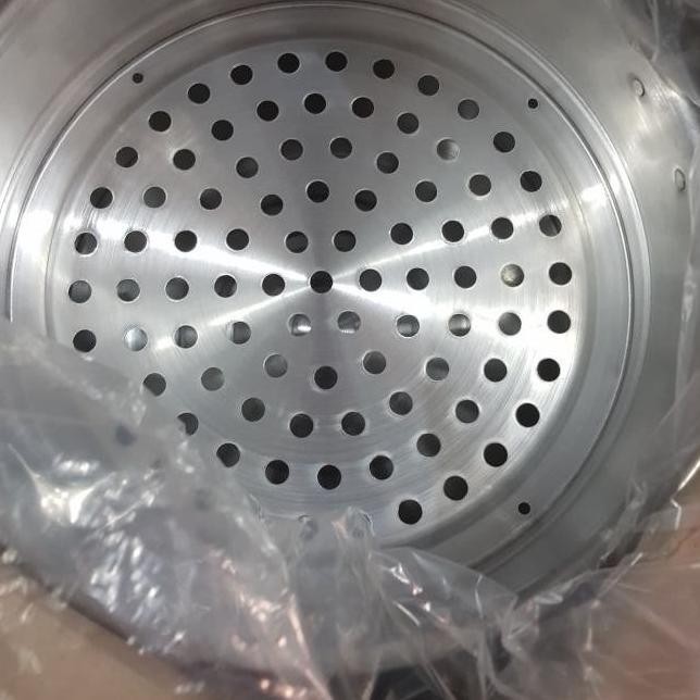 [Baru] Ready Stok Panci / Dandang / Langseng / Kukusan Susun Tiga 3 Uk 34Cm